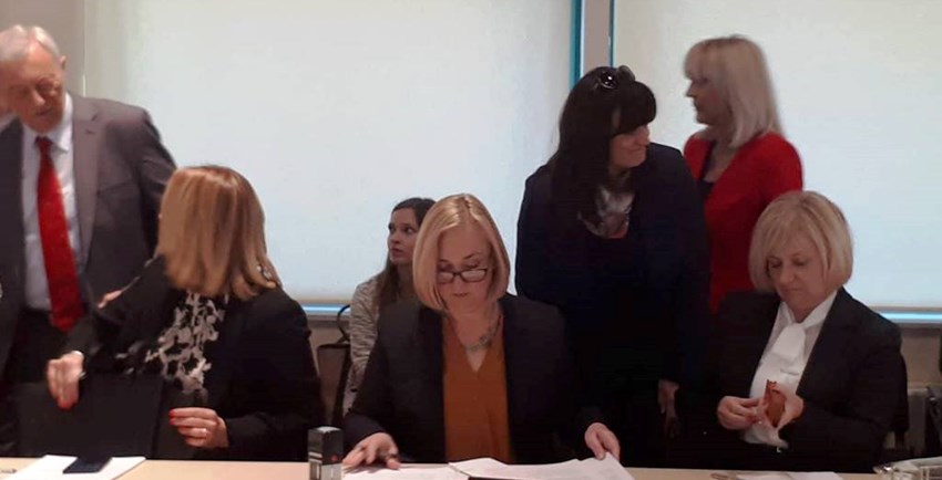 Potpisan ugovor za nastavak radova na Centru za odgoj i obrazovanje djece i mladeži
